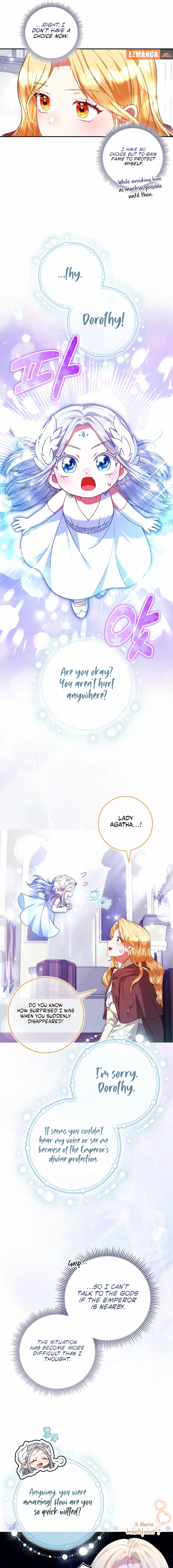 Not A Saint, But A Celestial Maiden Chapter 9 page 14 - 