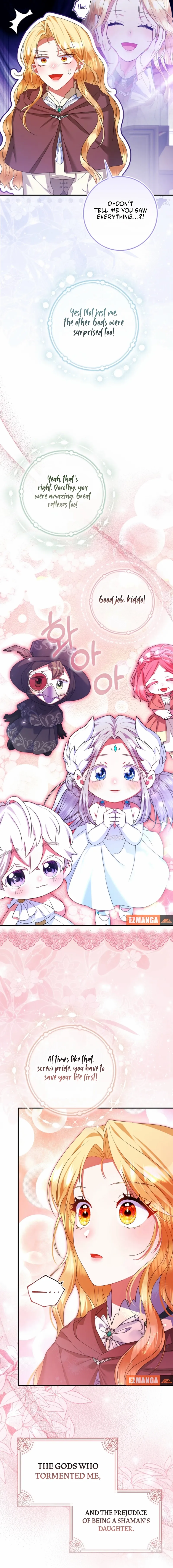Not A Saint, But A Celestial Maiden Chapter 9 page 15 - 