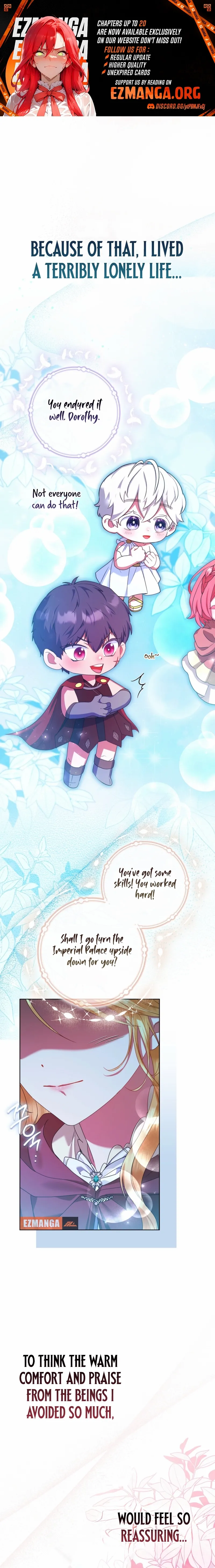 Not A Saint, But A Celestial Maiden Chapter 9 page 16 - 