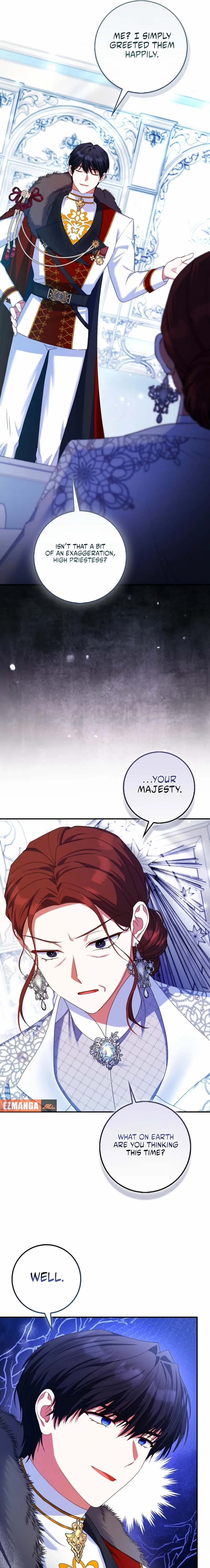 Not A Saint, But A Celestial Maiden Chapter 9 page 18 - 