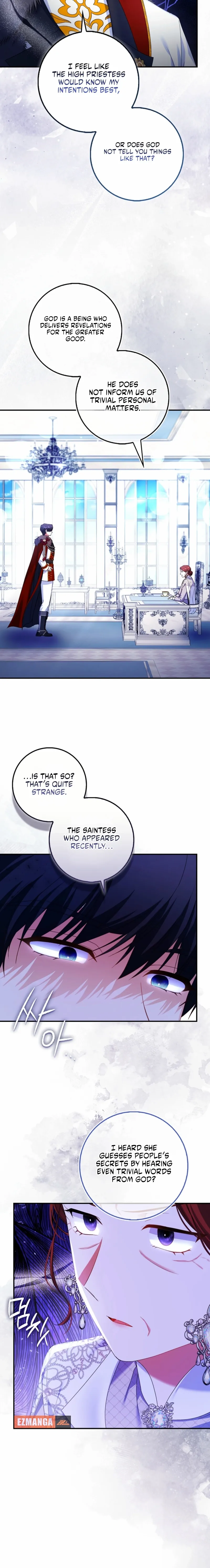 Not A Saint, But A Celestial Maiden Chapter 9 page 19 - 