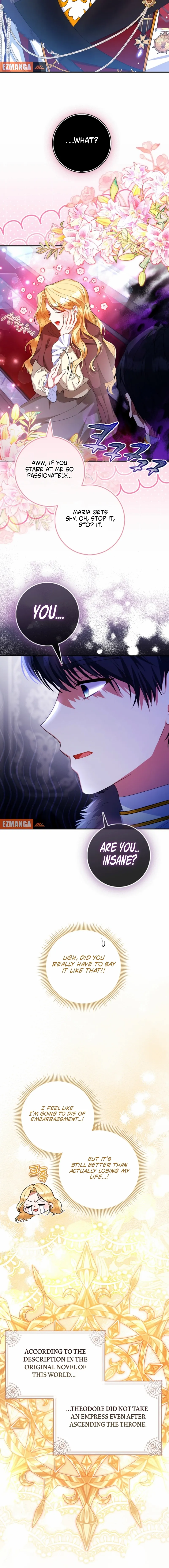 Not A Saint, But A Celestial Maiden Chapter 9 page 3 - 