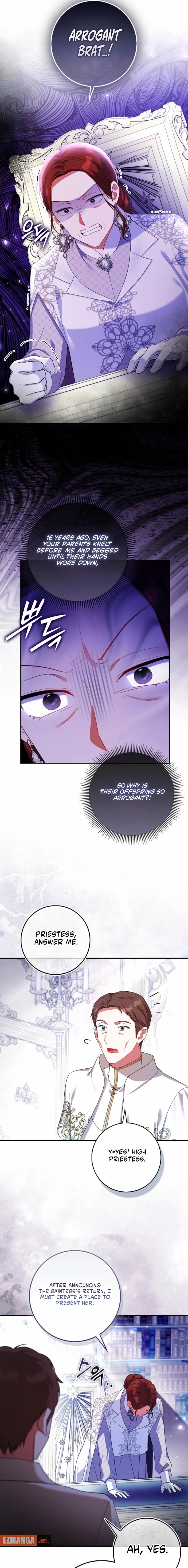 Not A Saint, But A Celestial Maiden Chapter 9 page 22 - 