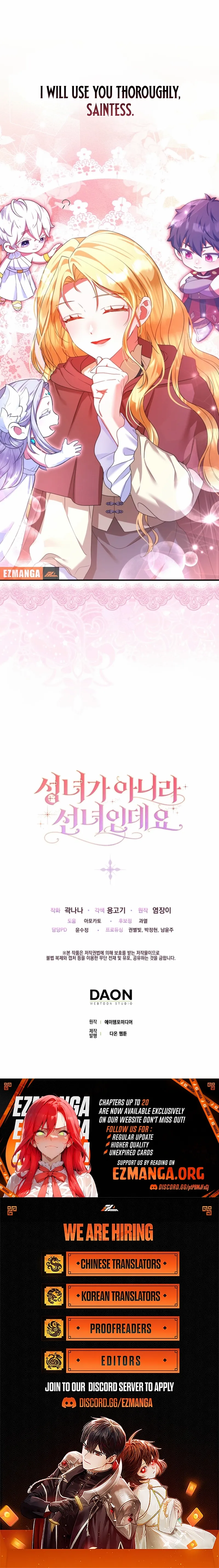 Not A Saint, But A Celestial Maiden Chapter 9 page 24 - 