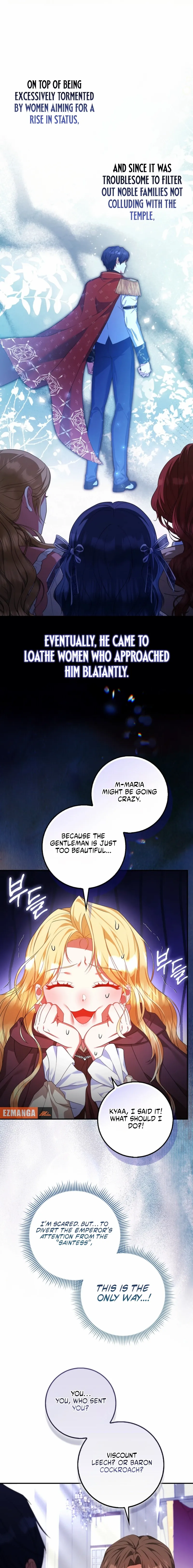 Not A Saint, But A Celestial Maiden Chapter 9 page 4 - 