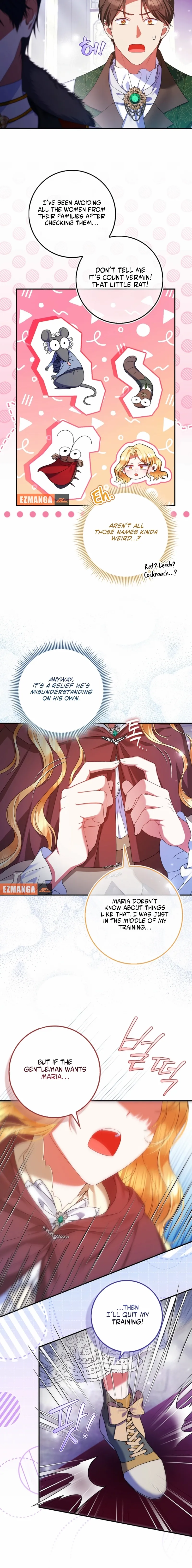 Not A Saint, But A Celestial Maiden Chapter 9 page 5 - 