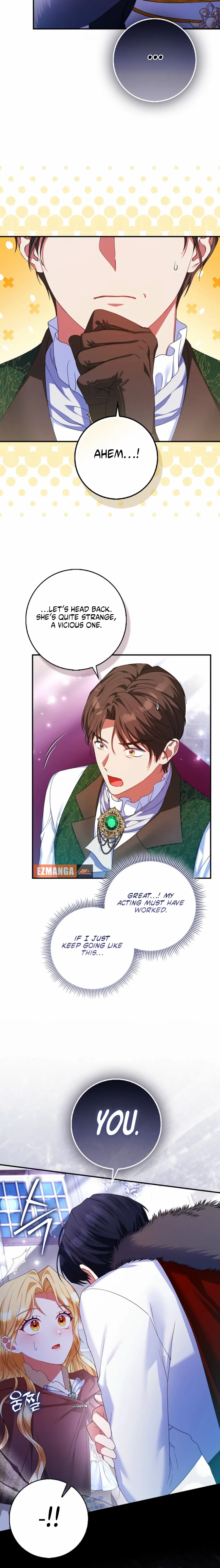 Not A Saint, But A Celestial Maiden Chapter 9 page 7 - 