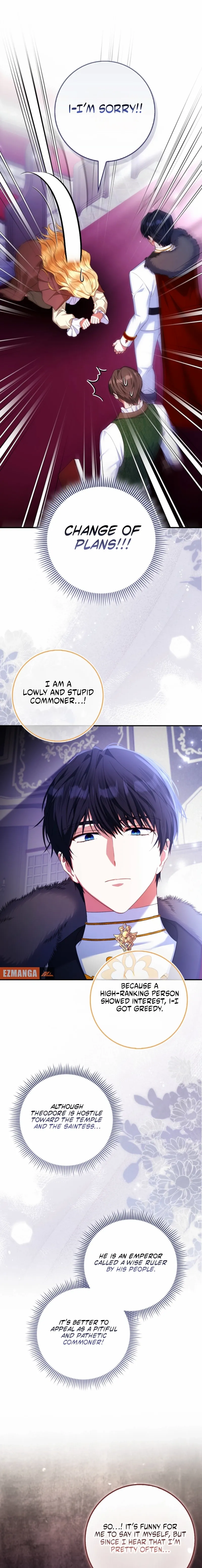 Not A Saint, But A Celestial Maiden Chapter 9 page 10 - 