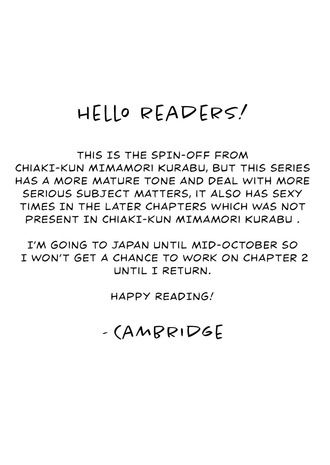 Not a Single Little Lie Chapter 1 page 2 - 