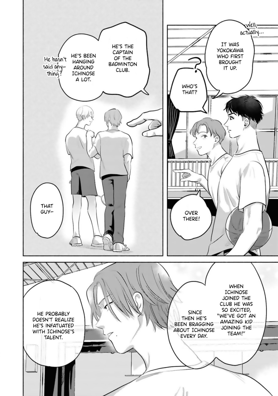 Not a Single Little Lie Chapter 1 page 13 - 