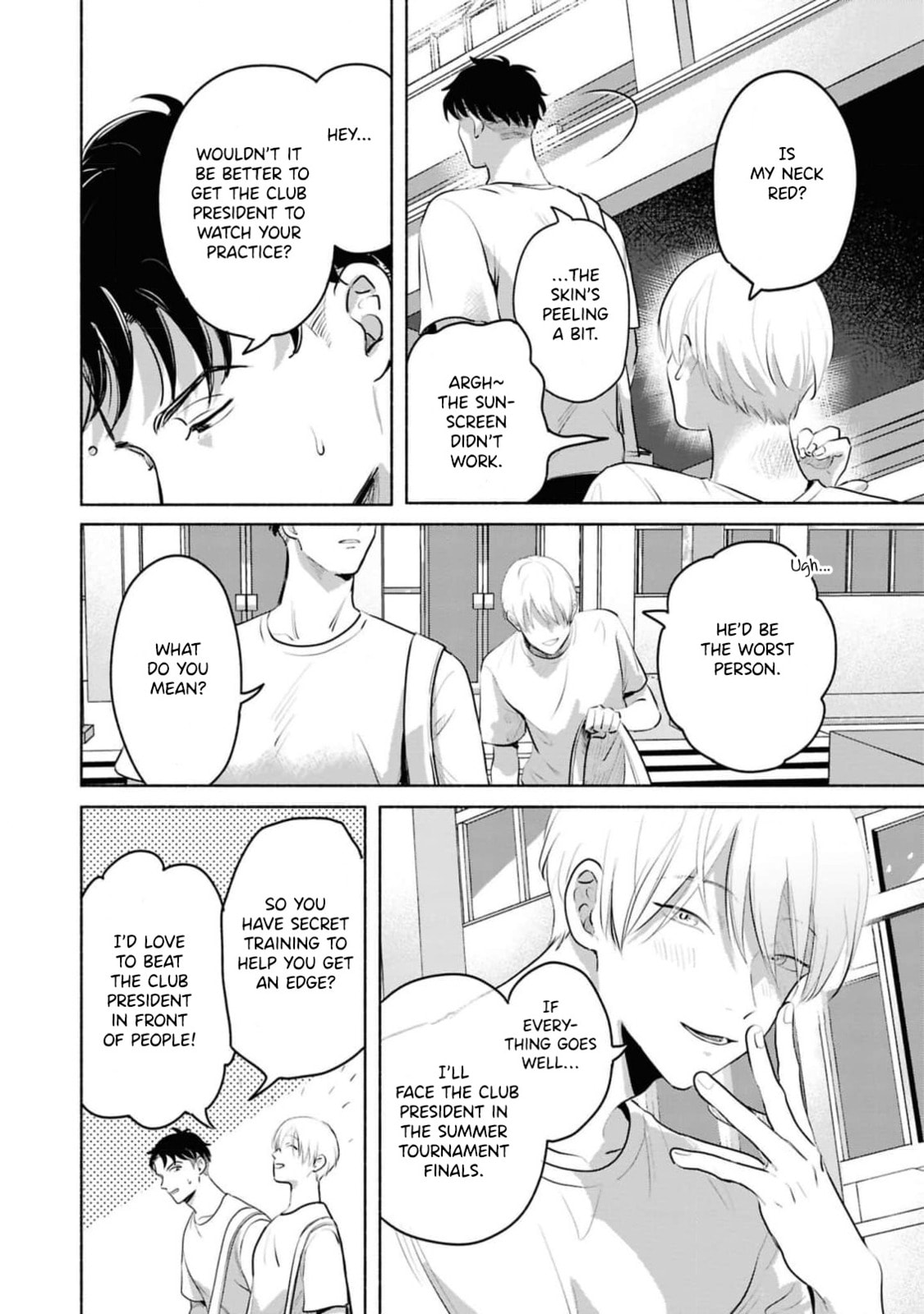 Not a Single Little Lie Chapter 1 page 23 - 