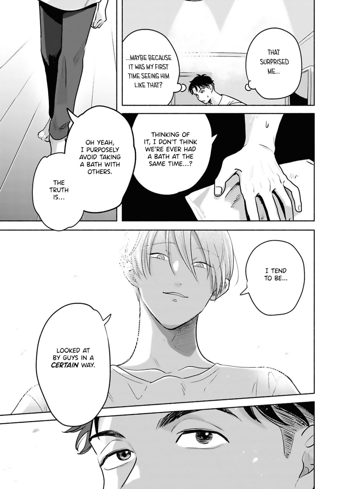 Not a Single Little Lie Chapter 1 page 34 - 