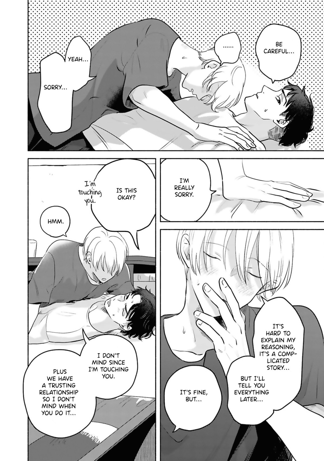 Not a Single Little Lie Chapter 1 page 37 - 