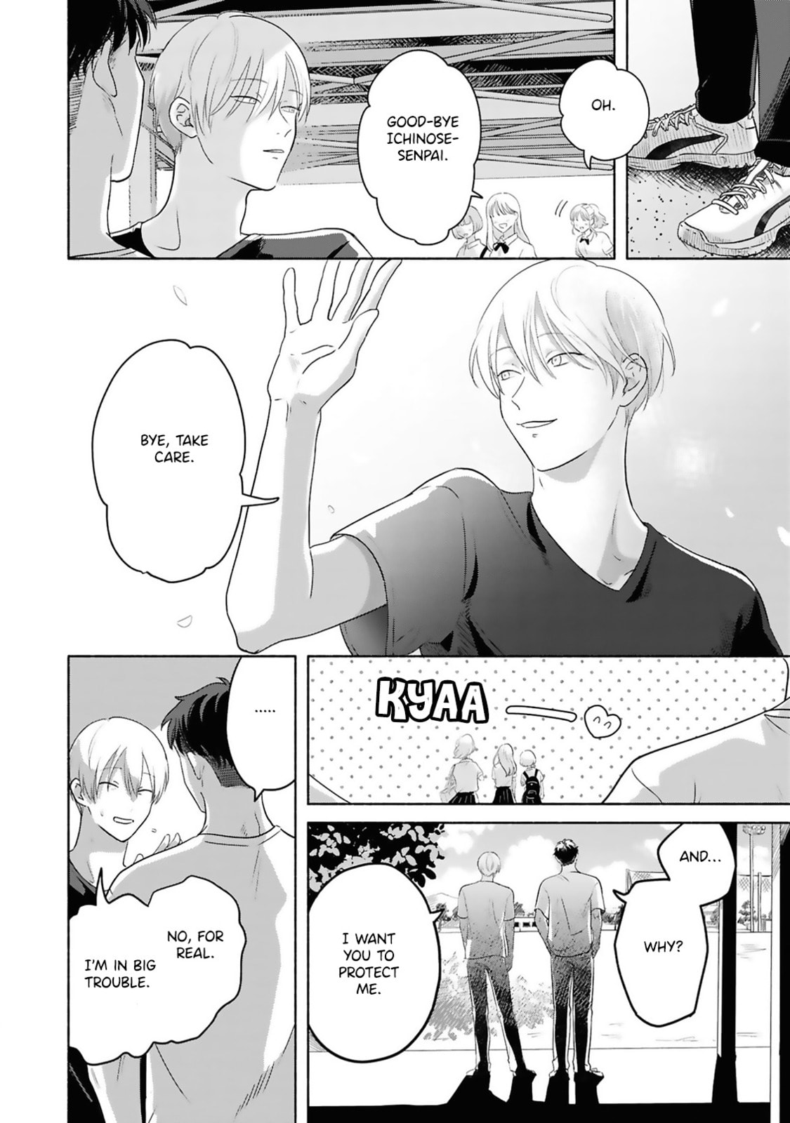 Not a Single Little Lie Chapter 1 page 7 - 