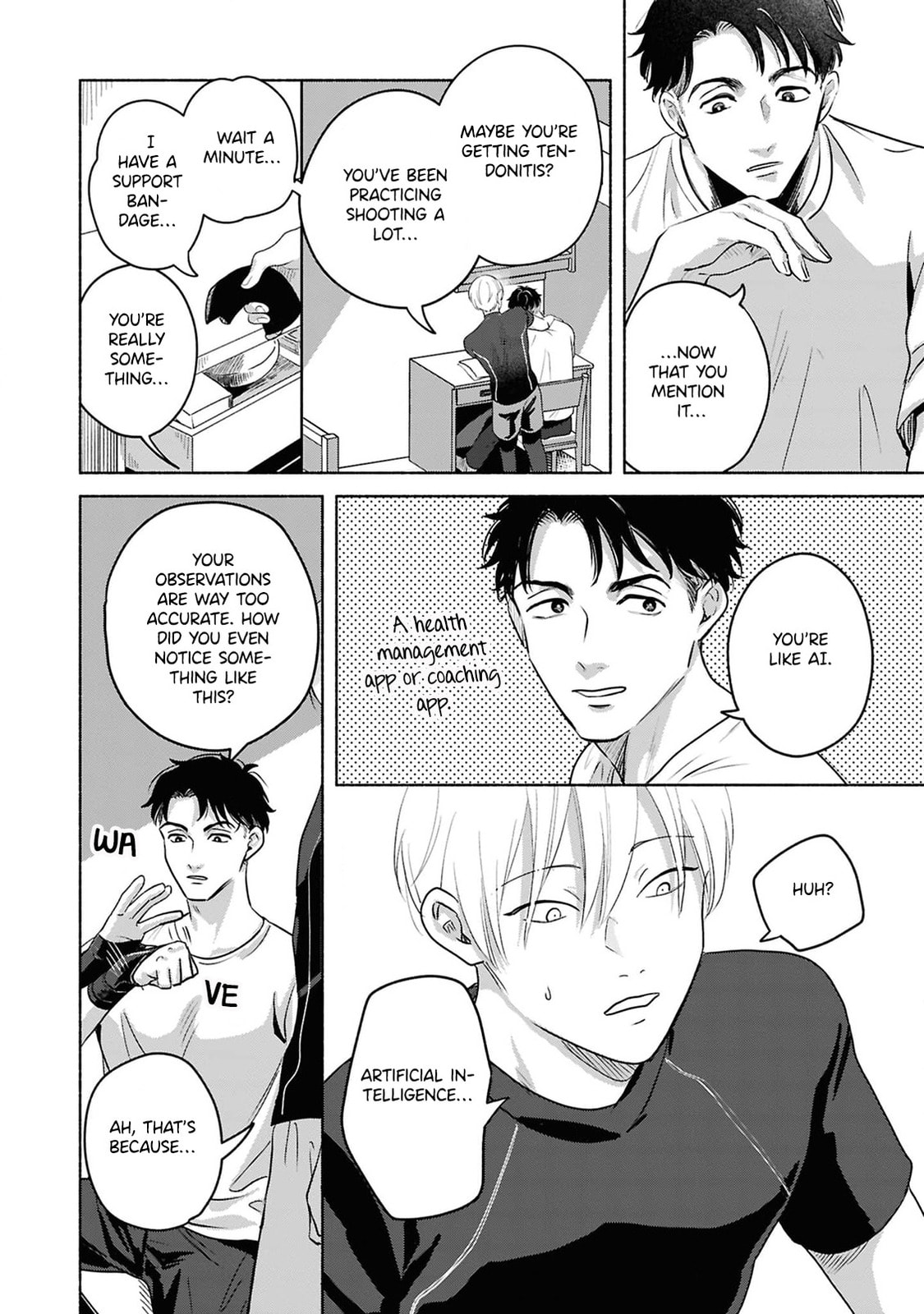 Not a Single Little Lie Chapter 2 page 11 - 