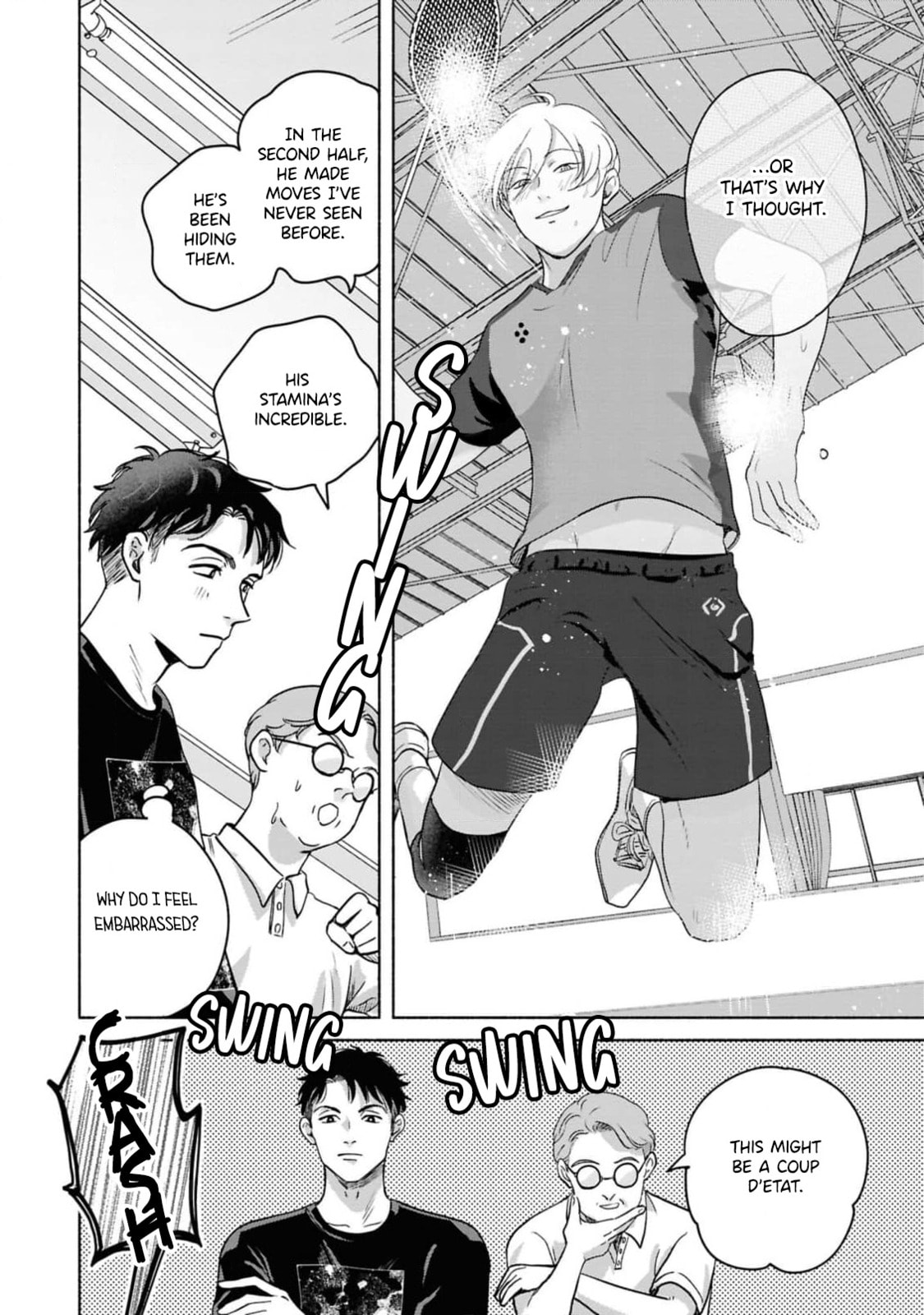 Not a Single Little Lie Chapter 2 page 17 - 