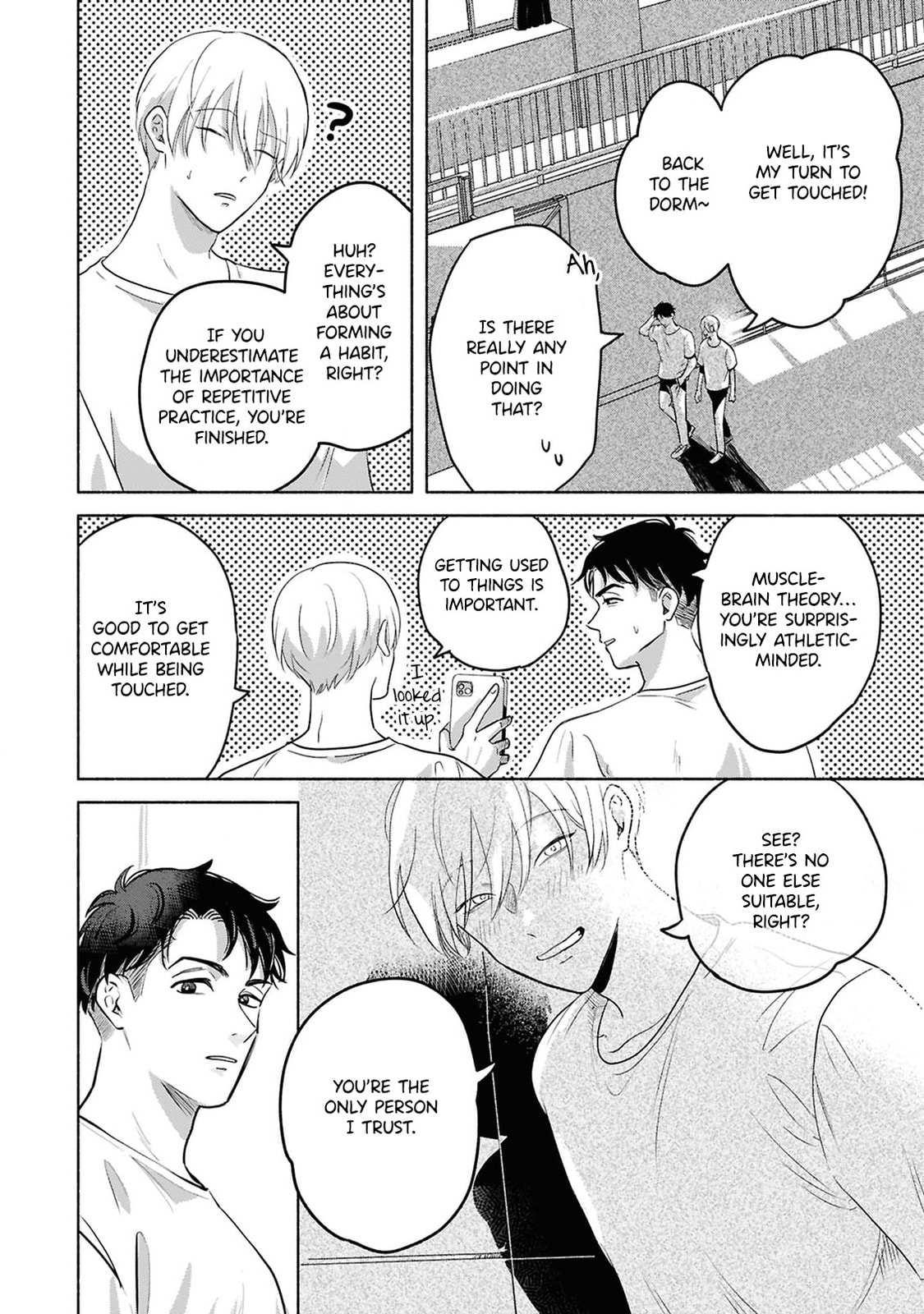 Not a Single Little Lie Chapter 2 page 5 - 