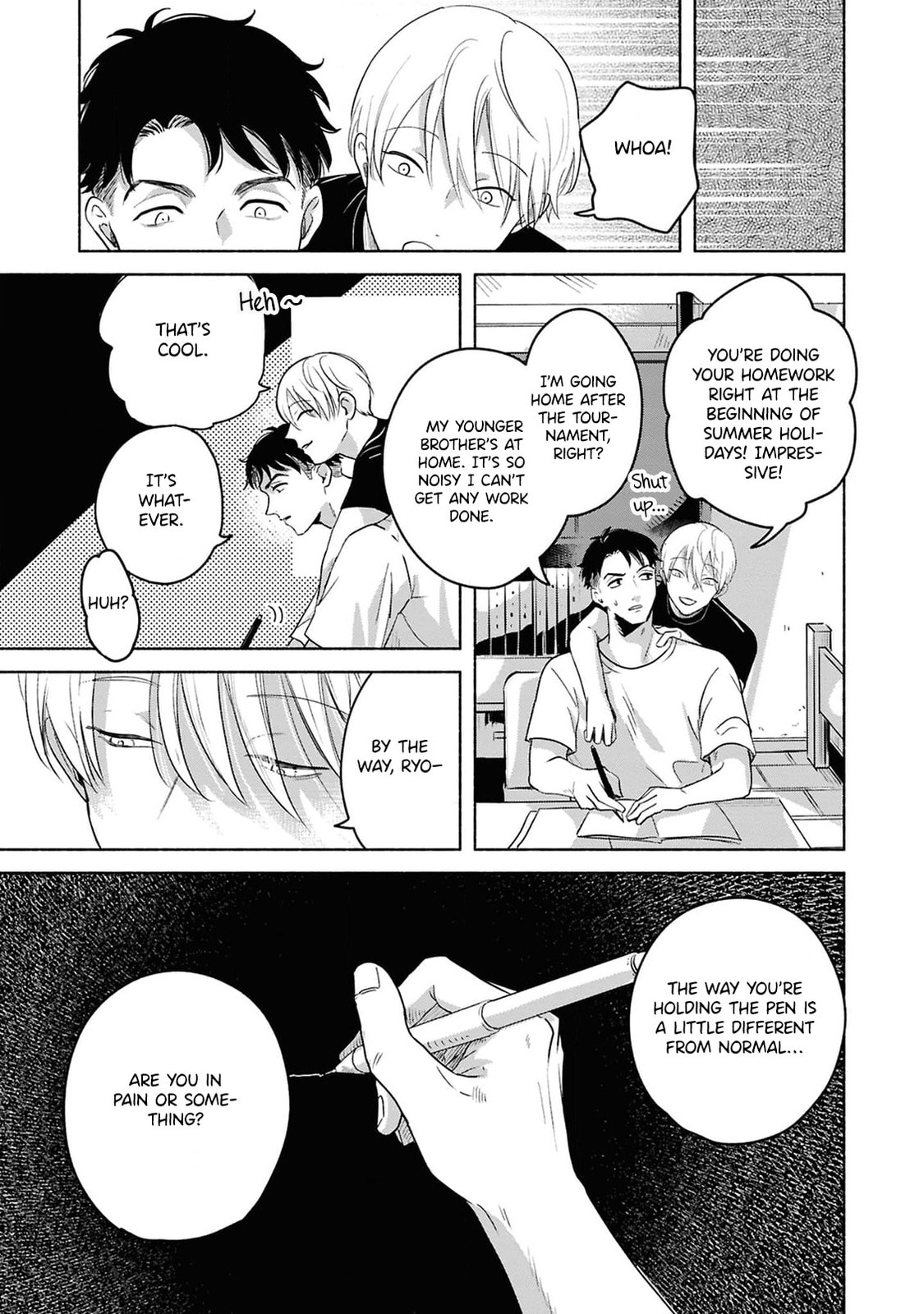 Not a Single Little Lie Chapter 2 page 10 - 