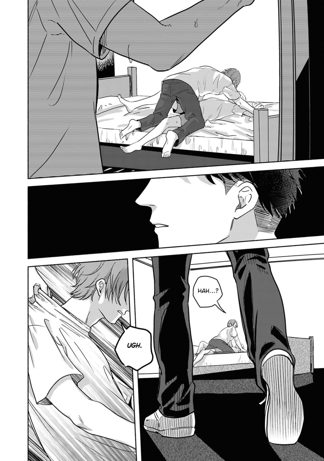Not a Single Little Lie Chapter 3 page 11 - 