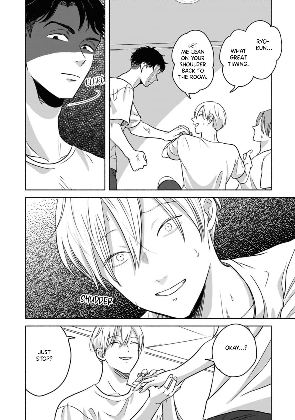 Not a Single Little Lie Chapter 3 page 13 - 