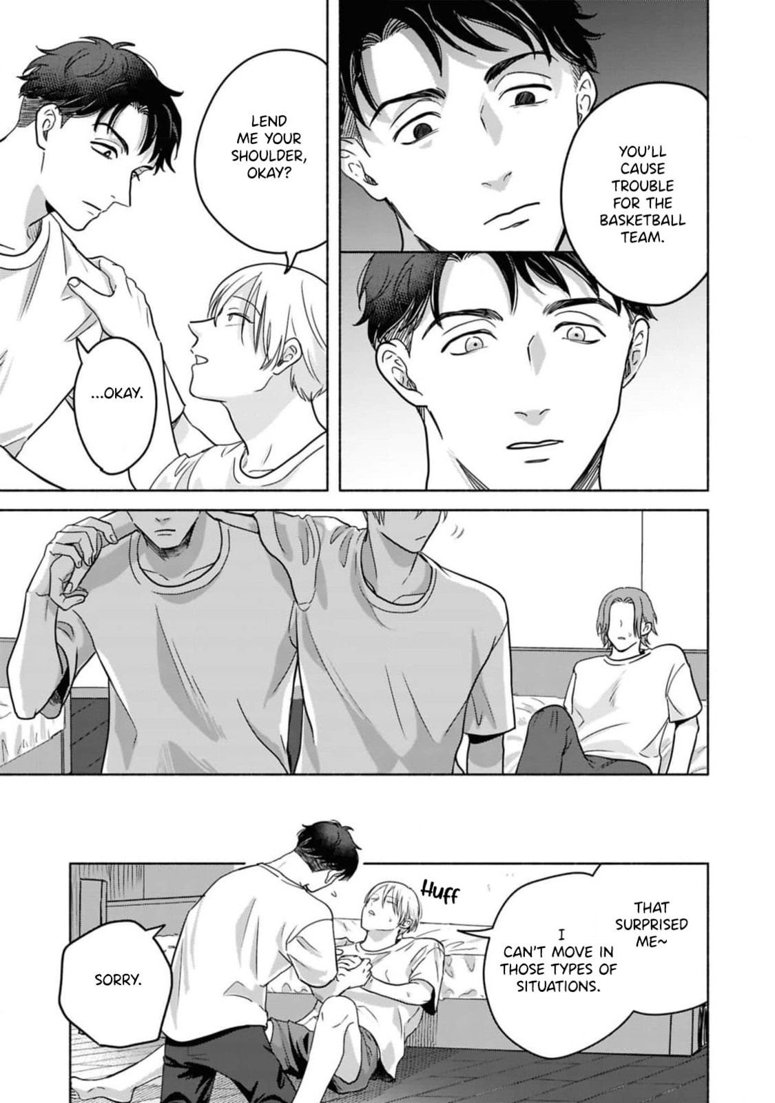Not a Single Little Lie Chapter 3 page 14 - 