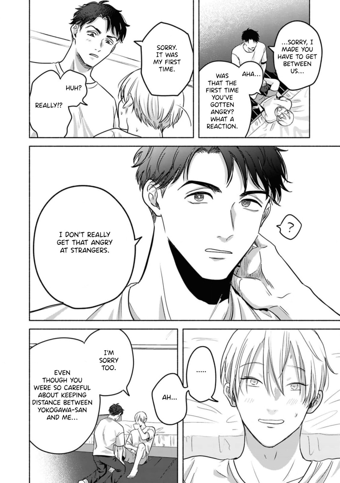 Not a Single Little Lie Chapter 3 page 15 - 