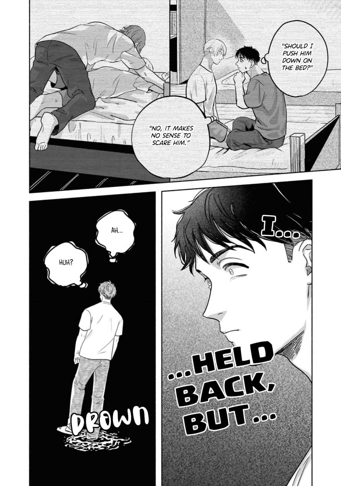 Not a Single Little Lie Chapter 3 page 17 - 