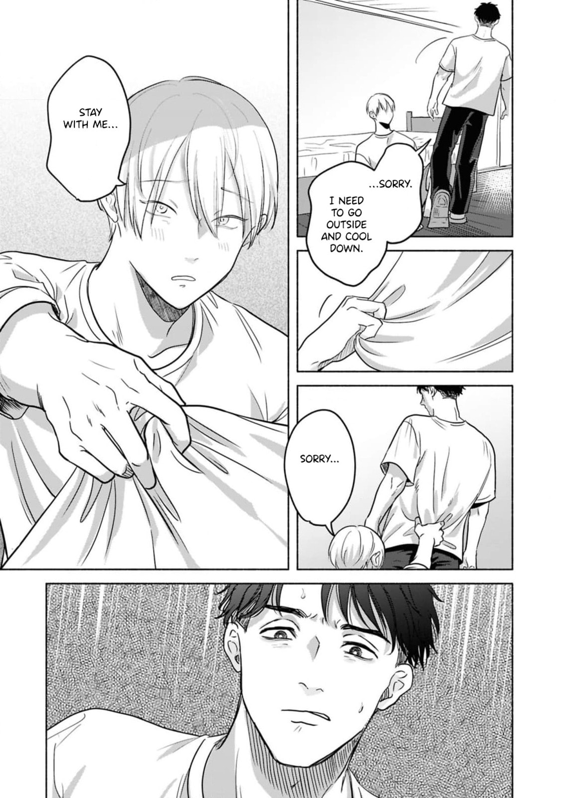 Not a Single Little Lie Chapter 3 page 18 - 