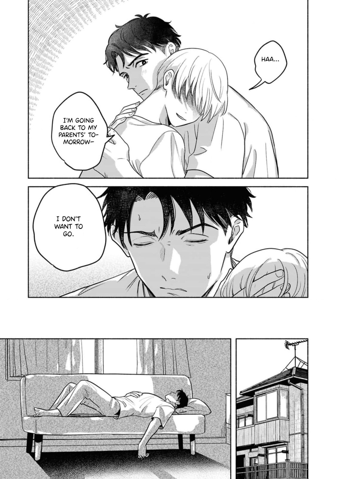 Not a Single Little Lie Chapter 3 page 20 - 
