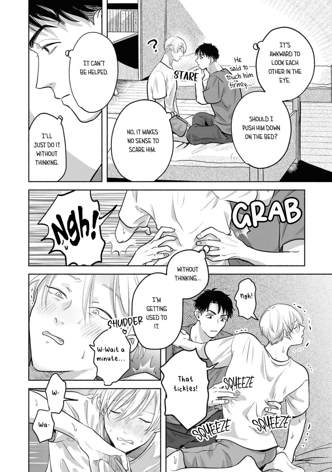 Not a Single Little Lie Chapter 3 page 3 - 