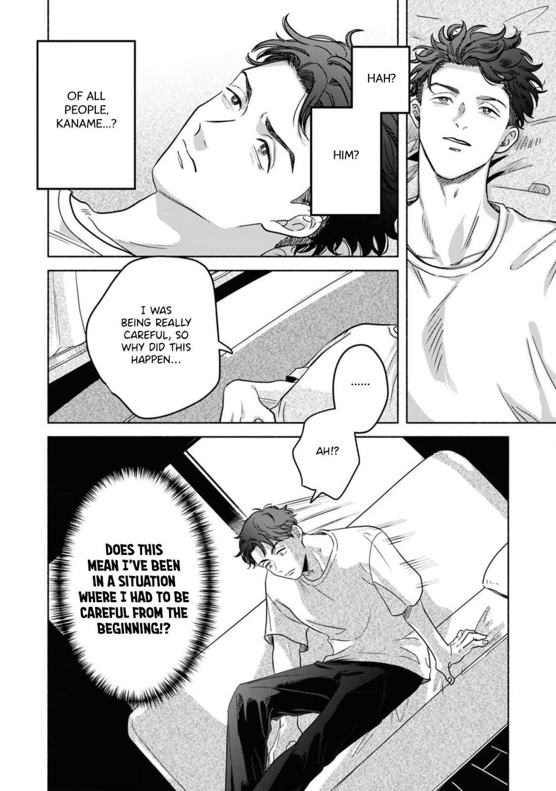 Not a Single Little Lie Chapter 3 page 21 - 