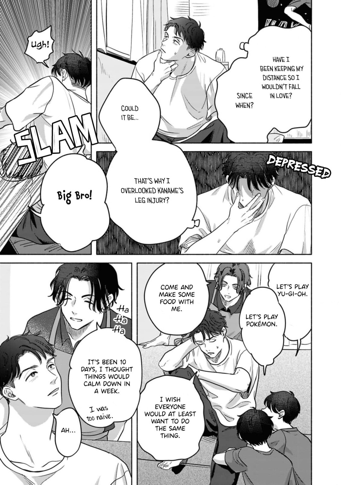 Not a Single Little Lie Chapter 3 page 22 - 
