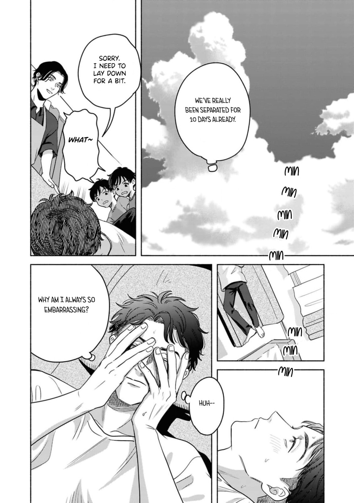 Not a Single Little Lie Chapter 3 page 23 - 