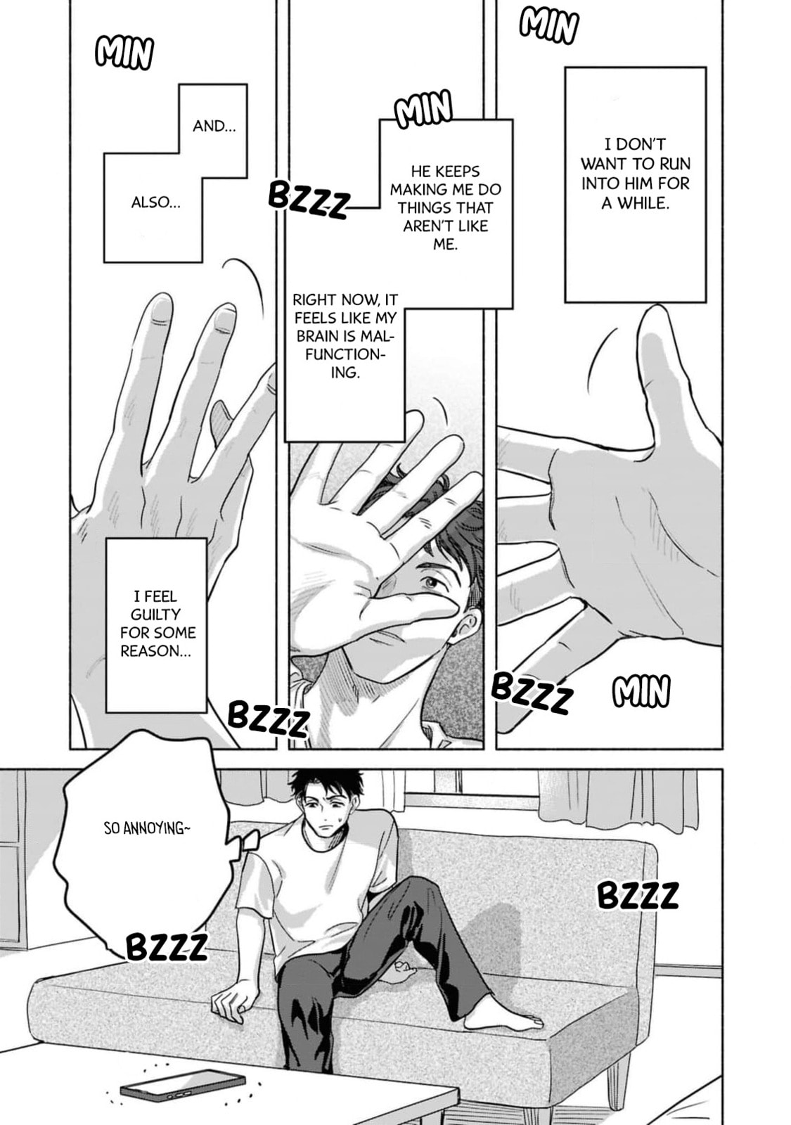 Not a Single Little Lie Chapter 3 page 24 - 