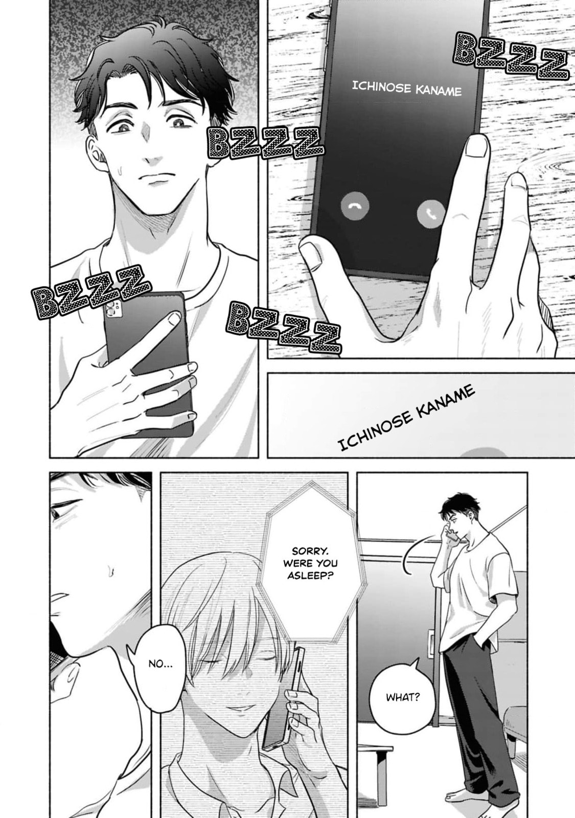 Not a Single Little Lie Chapter 3 page 25 - 