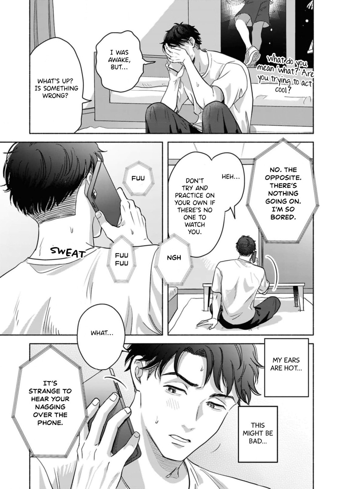 Not a Single Little Lie Chapter 3 page 26 - 