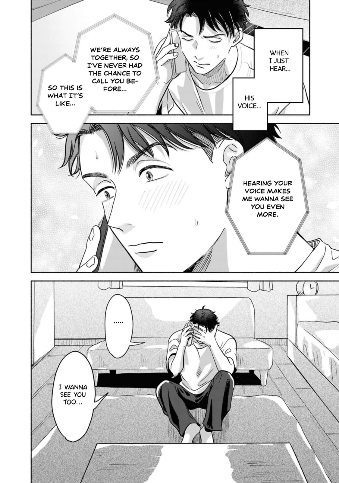 Not a Single Little Lie Chapter 3 page 27 - 