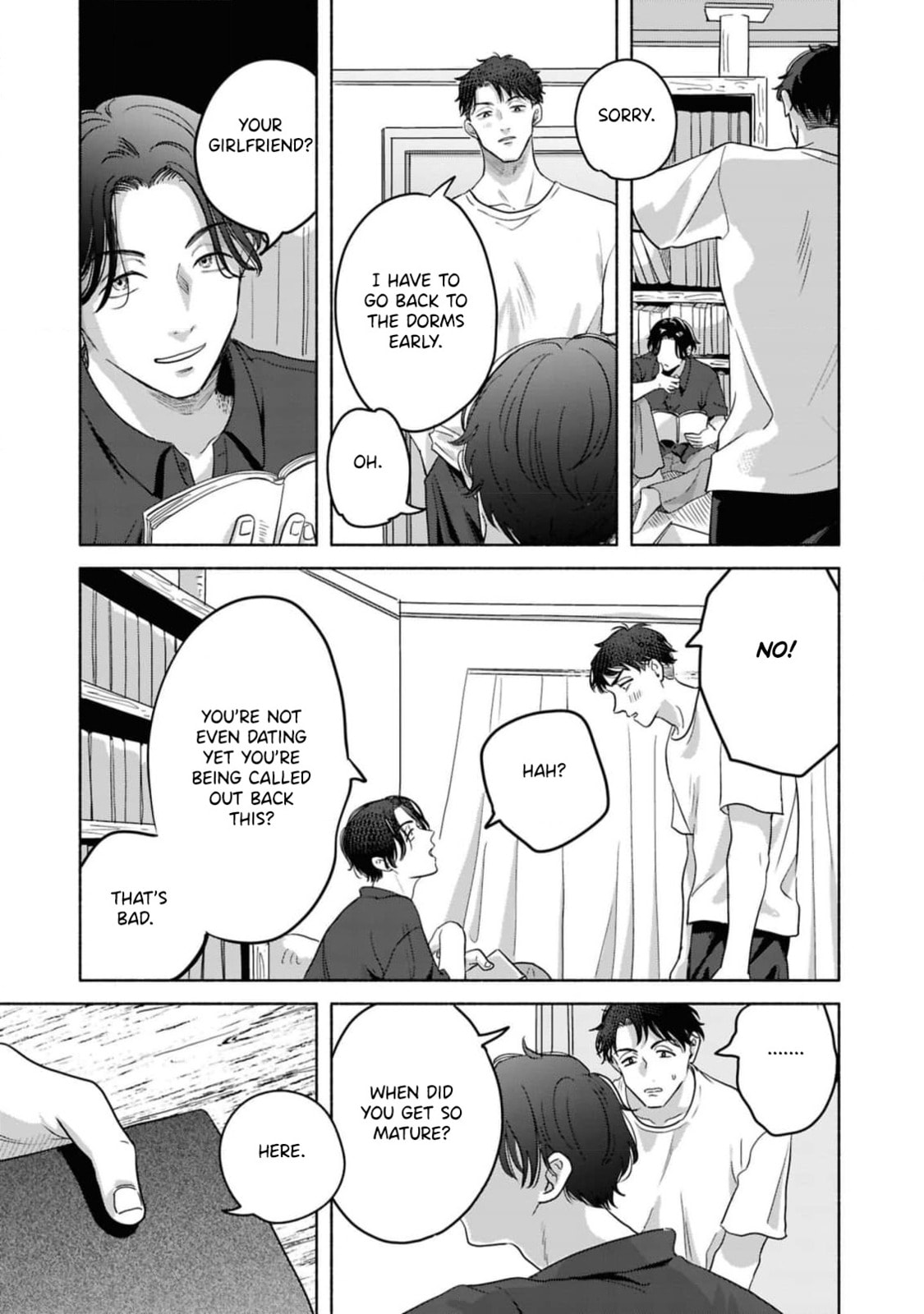 Not a Single Little Lie Chapter 3 page 28 - 