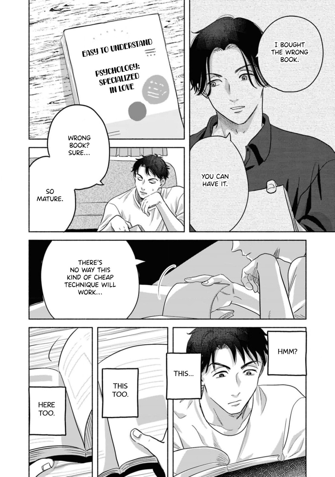 Not a Single Little Lie Chapter 3 page 29 - 