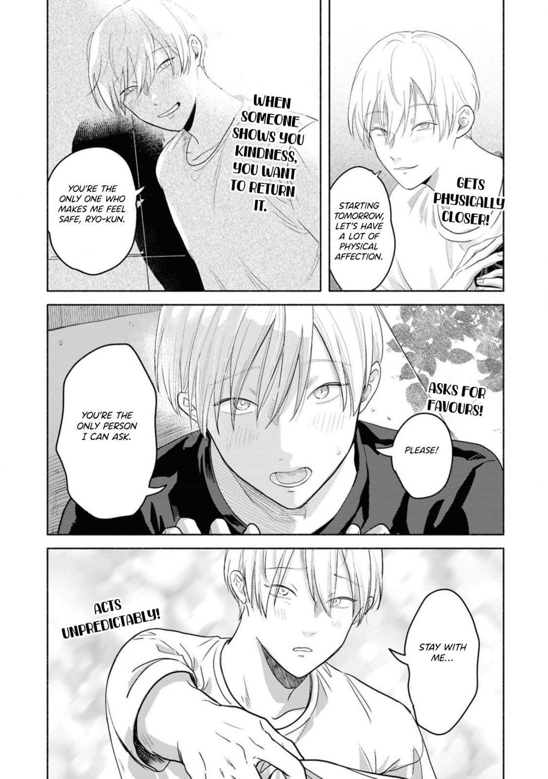 Not a Single Little Lie Chapter 3 page 30 - 