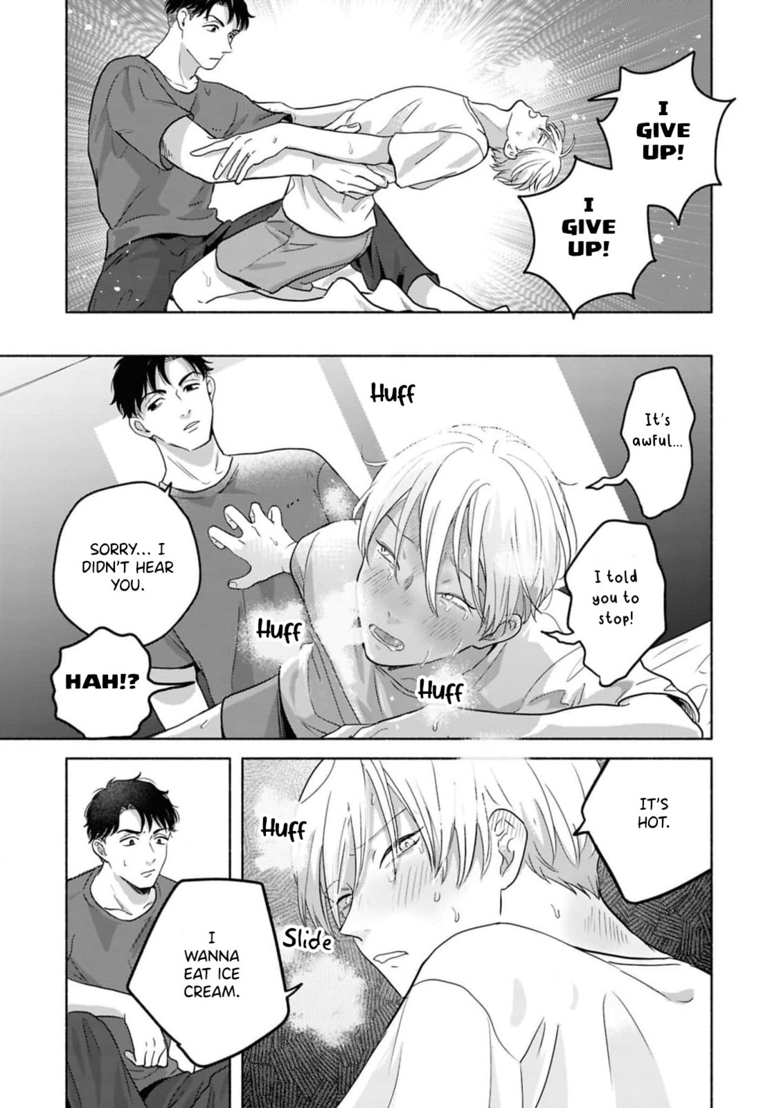 Not a Single Little Lie Chapter 3 page 4 - 