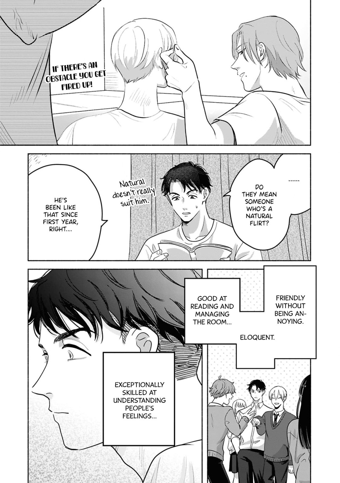 Not a Single Little Lie Chapter 3 page 31 - 
