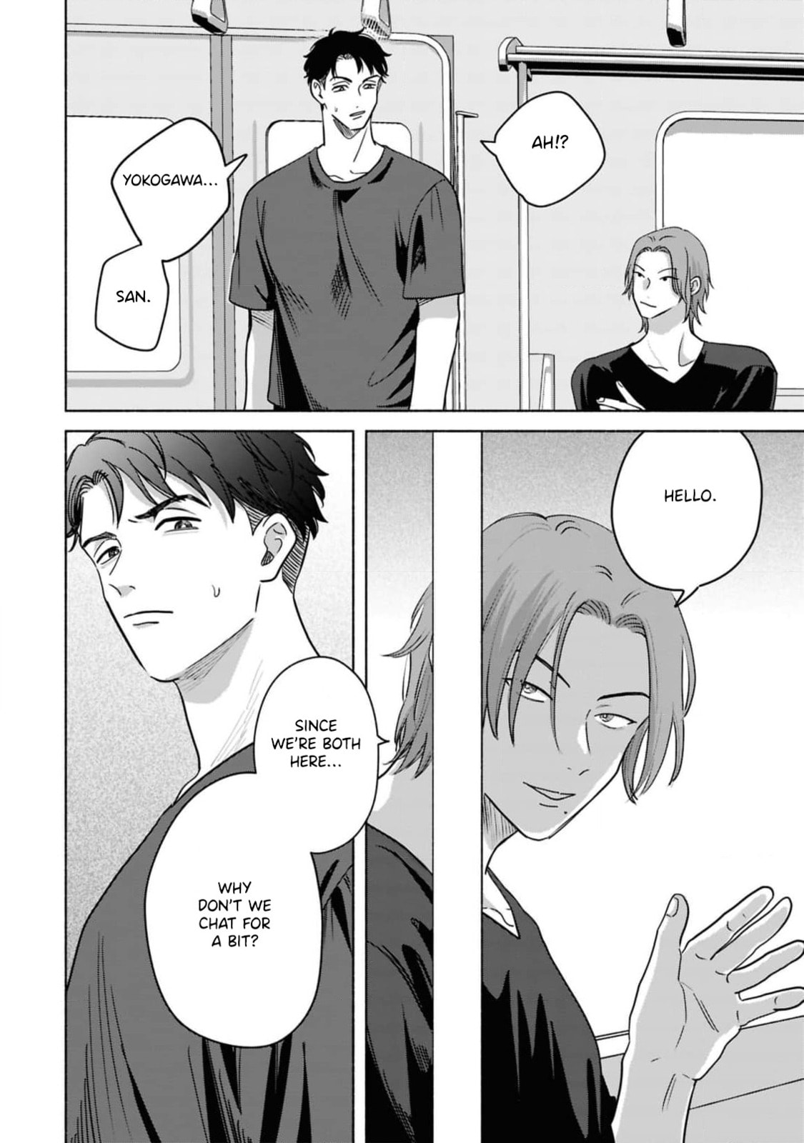 Not a Single Little Lie Chapter 3 page 33 - 