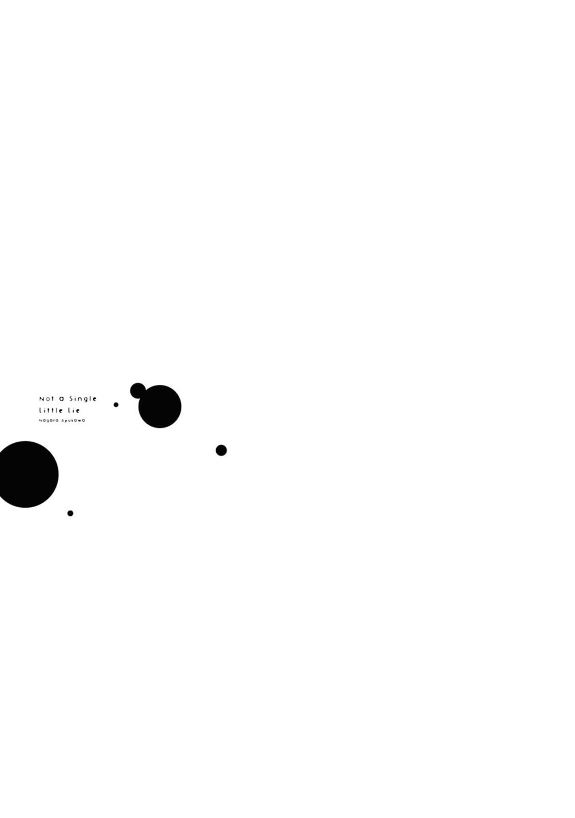 Not a Single Little Lie Chapter 3 page 34 - 