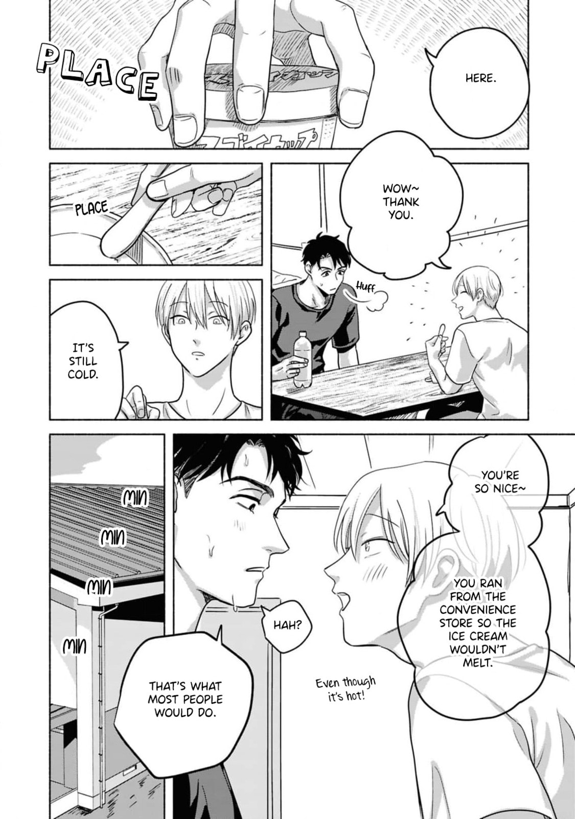 Not a Single Little Lie Chapter 3 page 5 - 