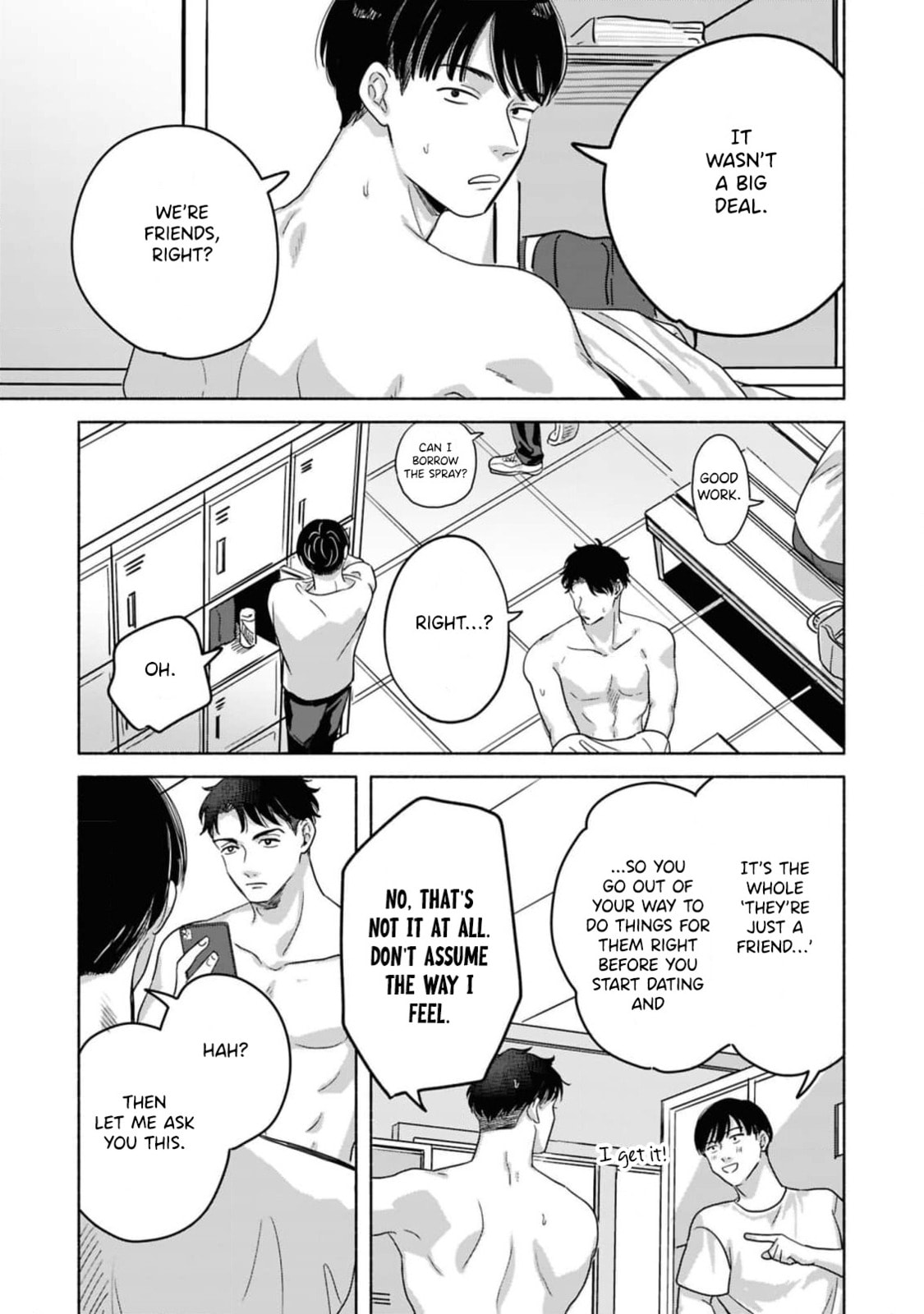 Not a Single Little Lie Chapter 3 page 6 - 