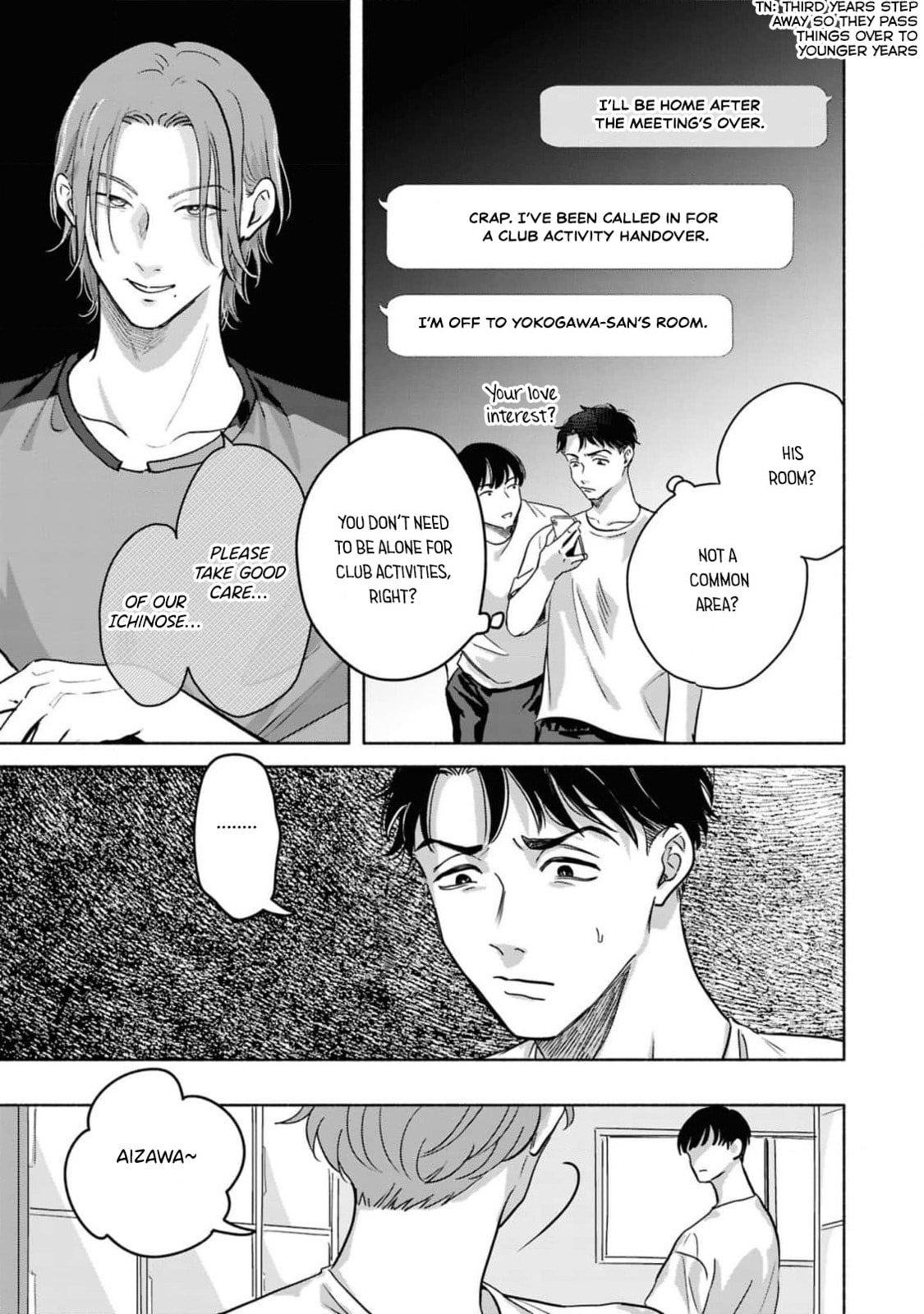 Not a Single Little Lie Chapter 3 page 8 - 