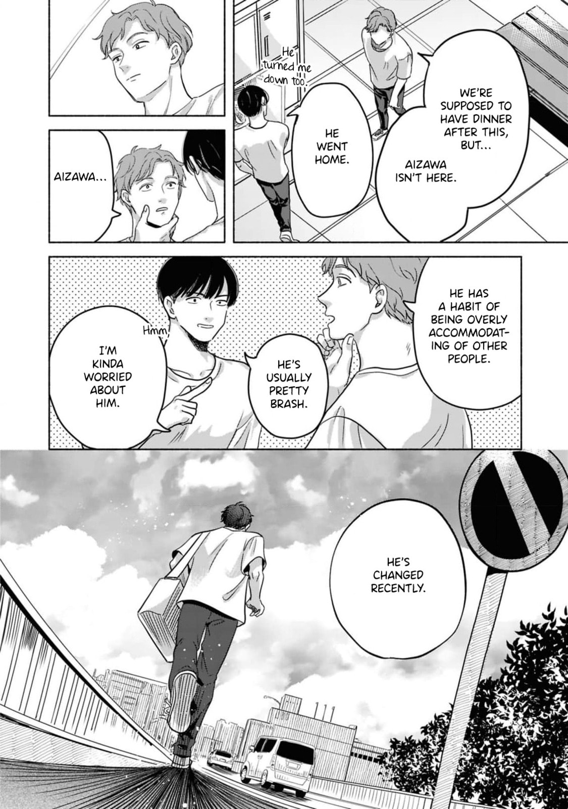 Not a Single Little Lie Chapter 3 page 9 - 