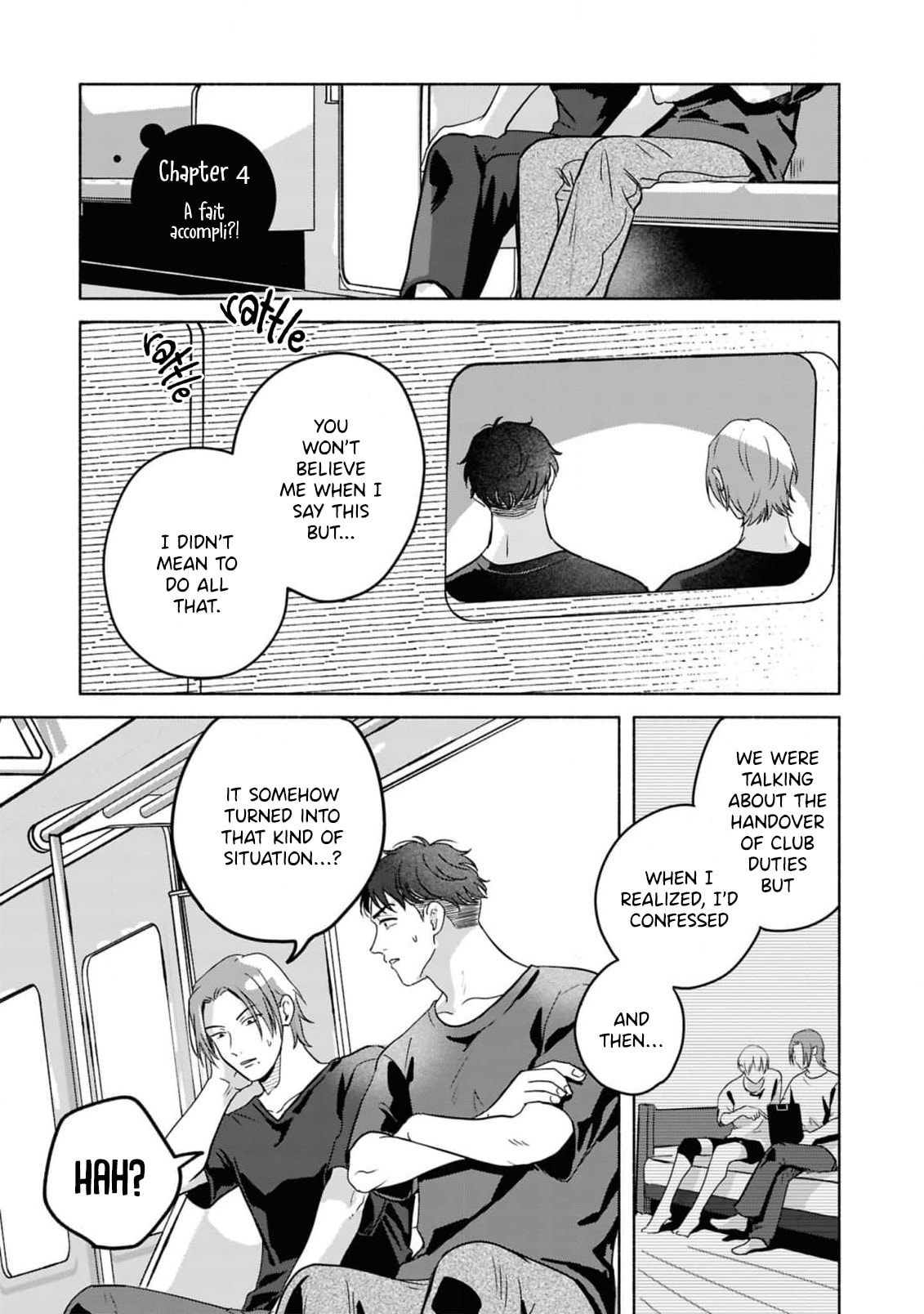 Not a Single Little Lie Chapter 4 page 2 - 