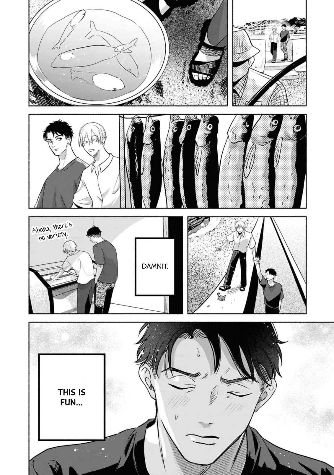 Not a Single Little Lie Chapter 4 page 11 - 